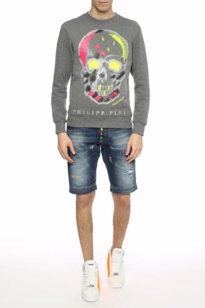 Skull motif sweatshirt, zdjęcie 2 Skull motif sweatshirt od Philipp Plein